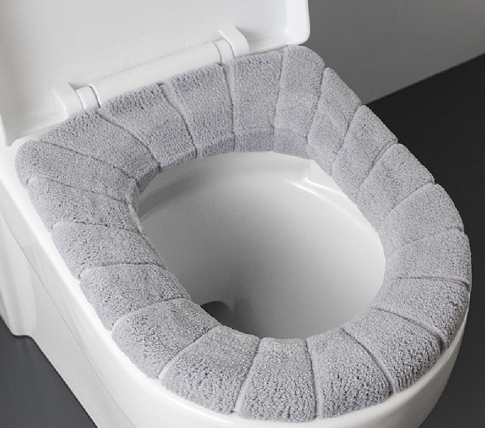 Conforto Térmico e Proteção: Capa de Assento Sanitário!