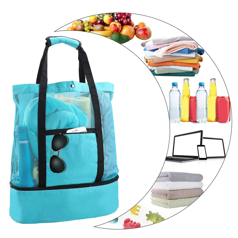 Bolsa de Praia de Piquenique para Mulheres
