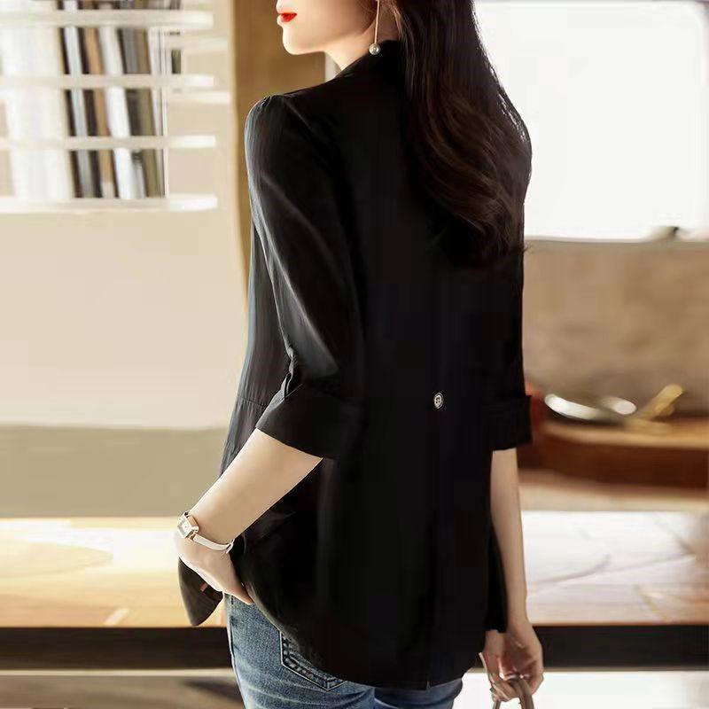 Blazer Feminino Preto
