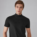 Camiseta Masculina Gola Alta UrbanFit: Sinônimo de Estilo e Conforto