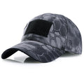 Boné Camuflado Multicamadas Ajustável - SkullHat - Loja Justa
