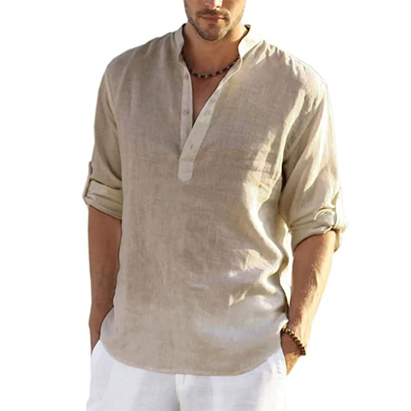 Blusa Casual Masculina Azul