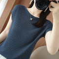 Blusinha Feminina de Malha / JustaWoman