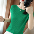 Blusinha Feminina de Malha / JustaWoman